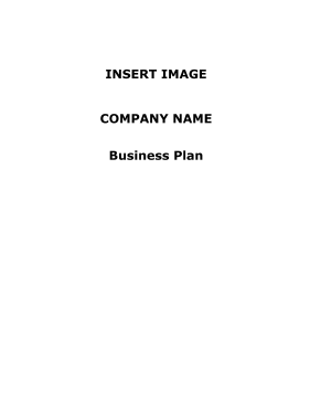 Pet Sitting And Trainer Business Plan template