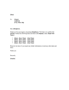Employee Work Dates Confirmation Letter