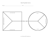 Value Proposition Canvas Black and White