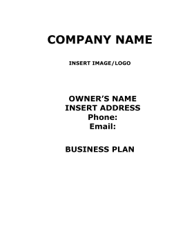 Business Center Franchise Business Plan template