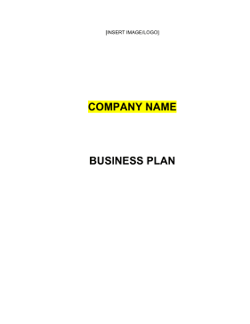 Charter School Business Plan template