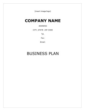 Cleaning Service Business Plan template