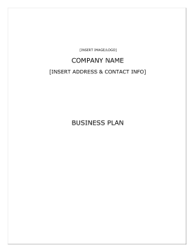 Concrete Construction Business Plan template