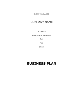 Hair Salon Business Plan template