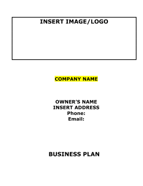 Immunization Travel Services Business Plan template