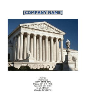 Legal Search Services Business Plan template