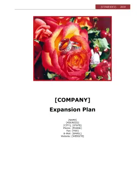 Photography Business Plan template