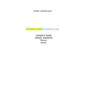 business plan for plumbing pdf