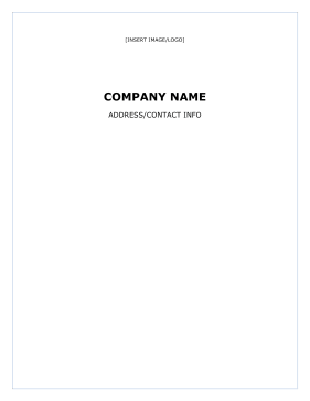 Printing And Marketing Business Plan template