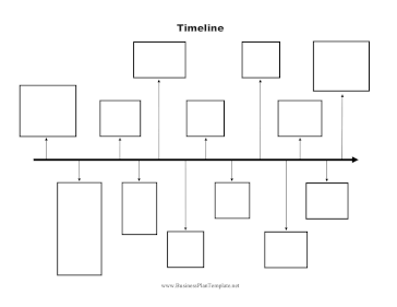 Business Timeline template