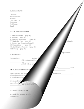 Youth Business Plan template