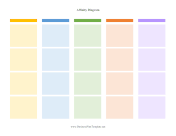Affinity Diagram Color